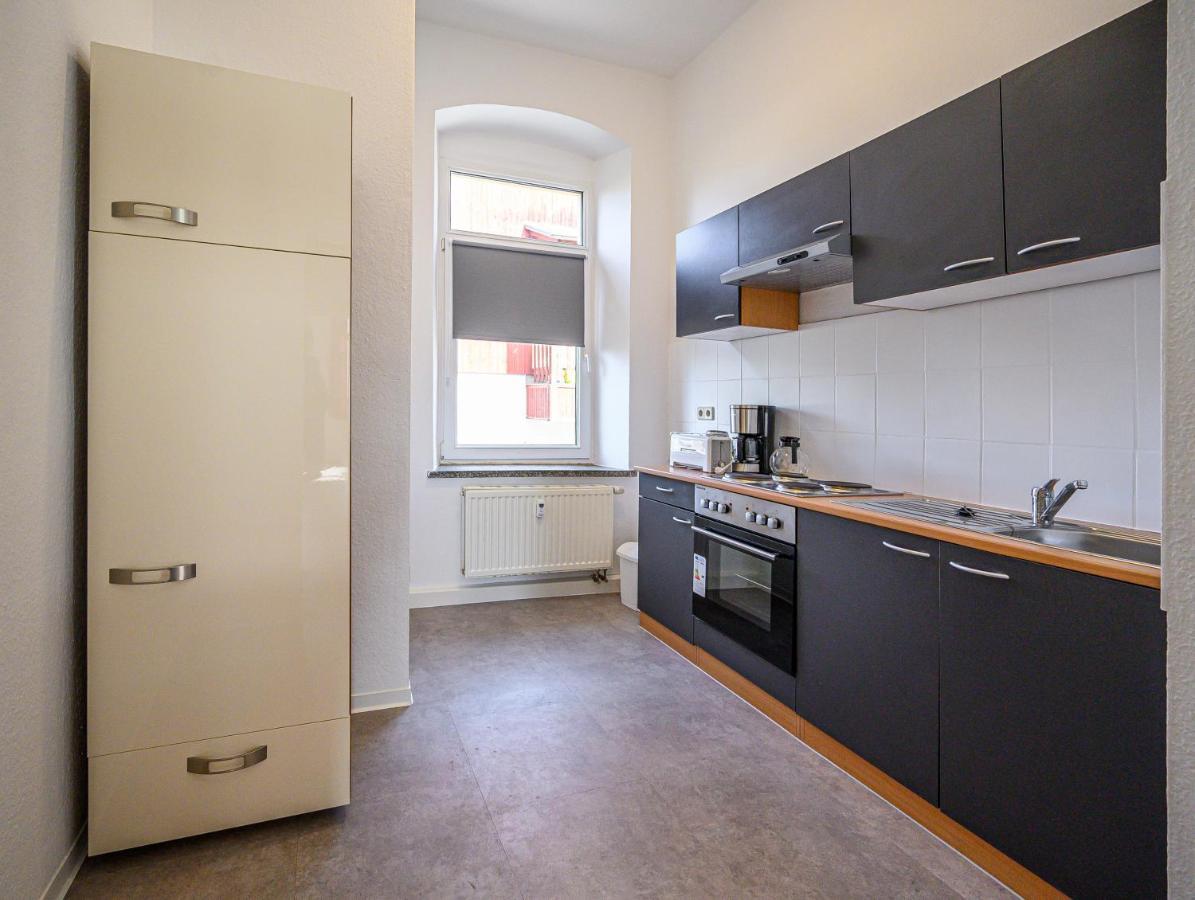 Kleine, Ruhig Gelegene Ferienwohnung In Plauen Exteriér fotografie