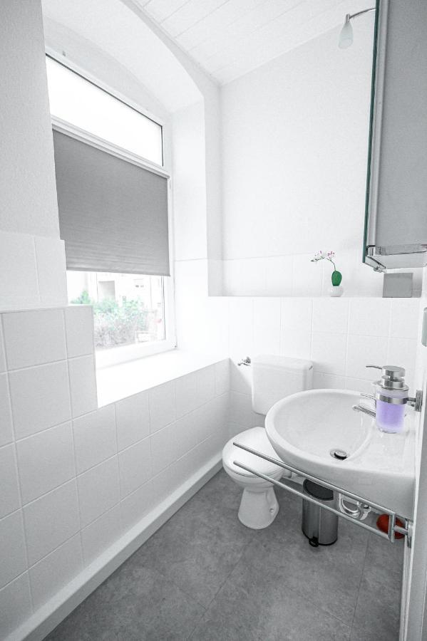 Kleine, Ruhig Gelegene Ferienwohnung In Plauen Exteriér fotografie