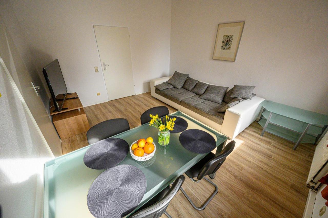 Kleine, Ruhig Gelegene Ferienwohnung In Plauen Exteriér fotografie